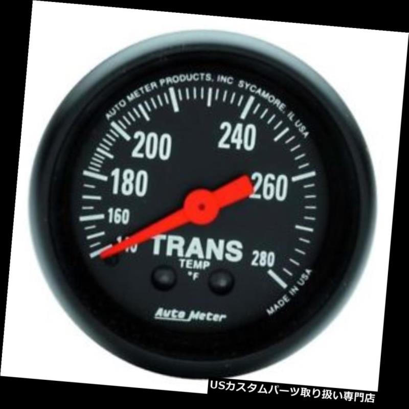 Usタコ米 オートメーター2615 Z続もの機械的伝達熱度計画 Auto Meter 2615 Z Series Mechanical Transmission Temperature Gauge Cleo Mx