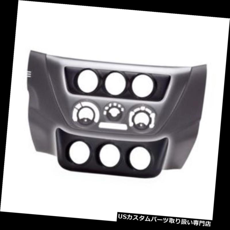 USタコメーター オートメーター20026トリプルゲージアッパーダッシュコンソールポッド、三菱EVO 8 Auto Meter 20026 Triple Gauge Upper Dash Console Pod, Mitsubishi EVO 8 【並行輸入品】