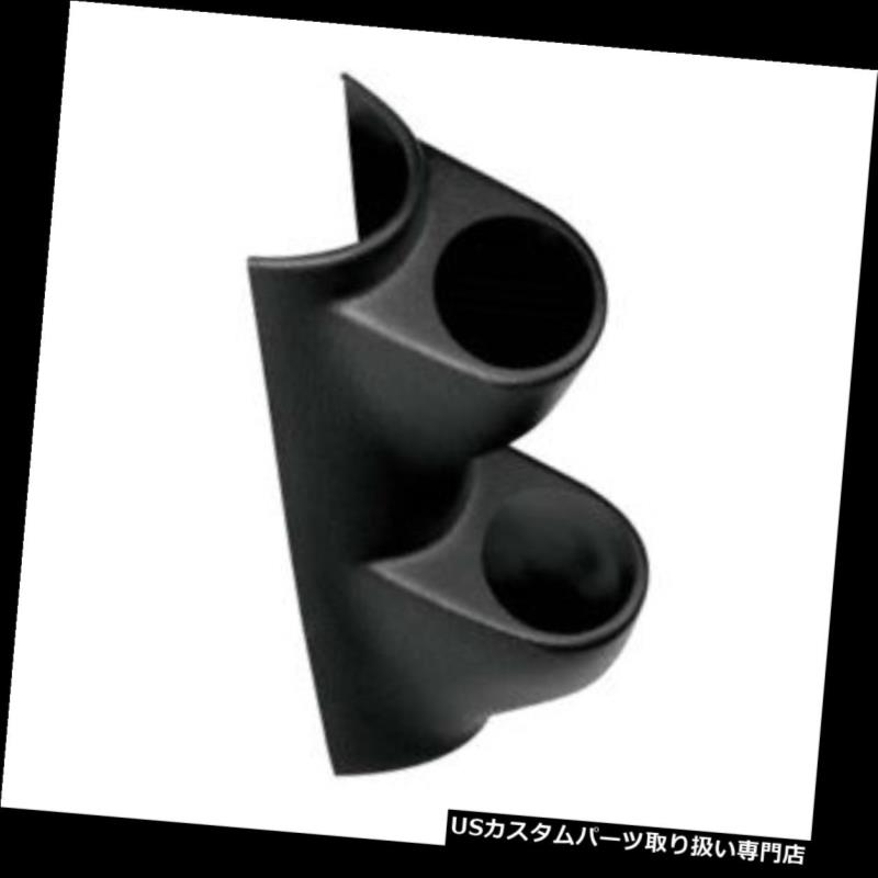 USタコメーター オートメーター15300デュアルゲージピラーポッド、フォードF-150 / F-350、2-1 / 16インチ Auto Meter 15300 Dual Gauge Pillar Pod, Ford F-150/F-350, 2-1/16 Inch 【並行輸入品】