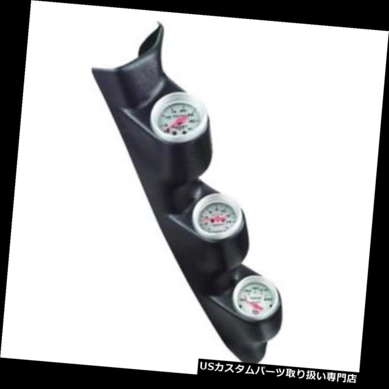 USタコメーター オートメーター22809トリプルゲージフルピラー、2003-04、日産350Zに適合、2-1 / 16 Auto Meter 22809 Triple Gauge Full Pillar, 2003-04 Fits Nissan 350Z, 2-1/16 【並行輸入品】