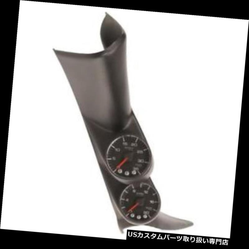 USタコメーター オートメーターゲージセットP72021。 スペックプロブラック Auto Meter Gauge Set P72021; Spek-Pro Black 【並行輸入品】