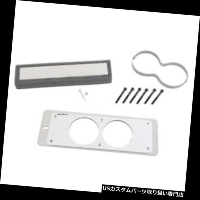 USタコメーター 自動メーター50105 1987-93マスタング用2ゲージゲージケージ、2-5 / 8インチ Auto Meter 50105 Dual Gauge Cage for 1987-93 Mustang, 2-5/8 Inch 【並行輸入品】