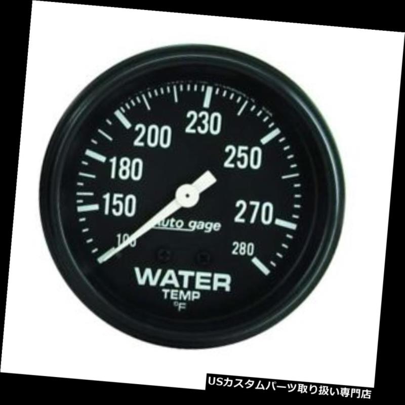 在庫僅少 メーター Usタコメーター Gauge Temperature Water Mechanical Gage Auto 2313 Meter Auto オートメーター2313オートゲージ機械式水温計