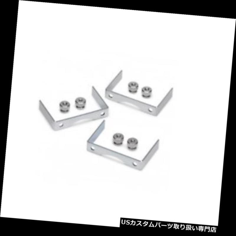USタコメーター オートメーター2226ゲージブラケットキット、2-5 / 8インチ、アルミ、数量3 Auto Meter 2226 Gauge Bracket Kit, 2-5/8 Inch, Aluminum, Qty 3 【並行輸入品】