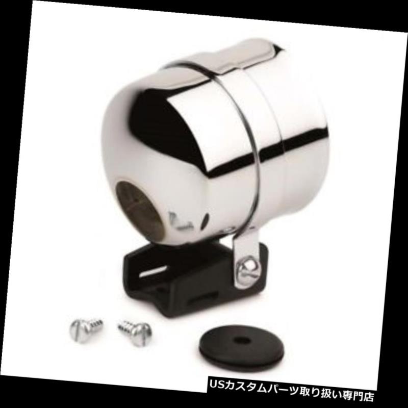 USタコメーター メカニカルゲージ用自動メーター3203クローム台座マウントカップ Auto Meter 3203 Chrome Pedestal Mount Cup for Mechanical Gauges 【並行輸入品】