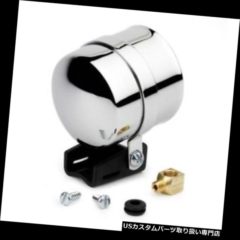 USタコメーター 自動計器用3201クローム台座マウントカップ Auto Meter 3201 Chrome Pedestal Mount Cup for Electric Gauges 【並行輸入品】