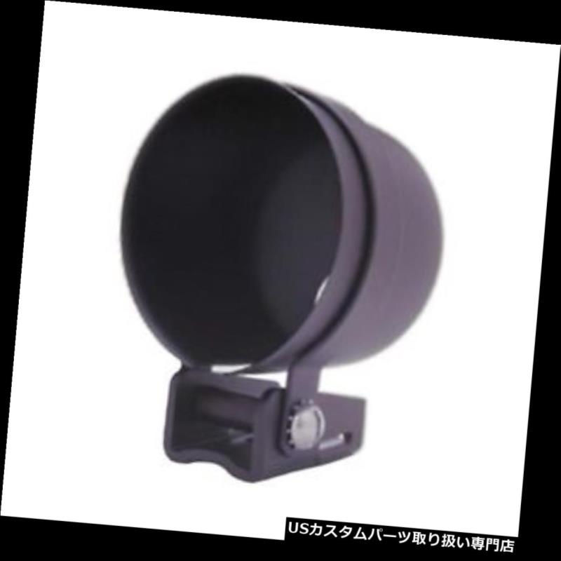 USタコメーター メカニカルゲージ用オートメーター3204ブラックペデスタルマウントカップ Auto Meter 3204 Black Pedestal Mount Cup for Mechanical Gauges 【並行輸入品】