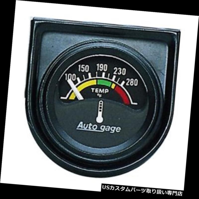 車用品 バイク用品 Autogage メーター Usタコメーター Electric オートメーター2355オートゲージ電気水温計 車用品 2355 2355 Electric タコメーター パーツ Autometer Autogage Water Temperature Gauge World倉庫 店