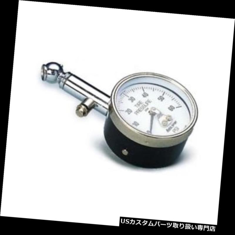 USタコメーター 自動メーター2343の自動ゲージの機械タイヤの圧力計、60 PSI Auto Meter 2343 Auto Gage Mechanical Tire Pressure Gauge, 60 PSI 【並行輸入品】