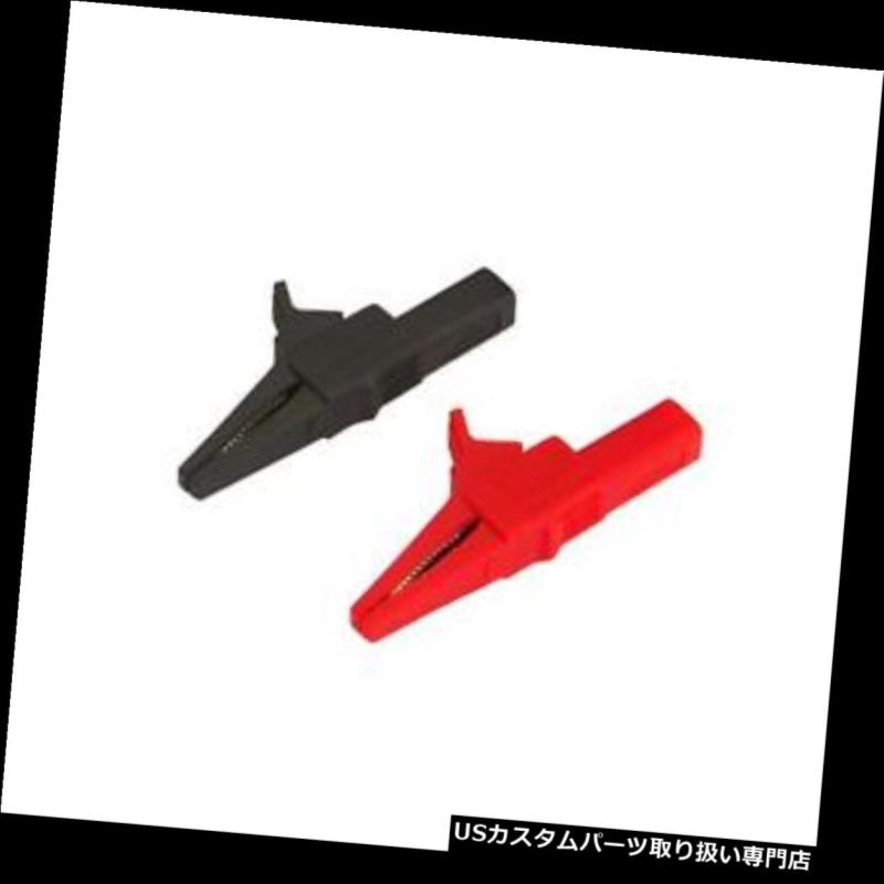 USタコメーター オートメーターAC-52交換用クランプ、内線 ボルトリード、絶縁 Auto Meter AC-52 Replacement Clamps, Ext. Volt Lead, Insulated 【並行輸入品】