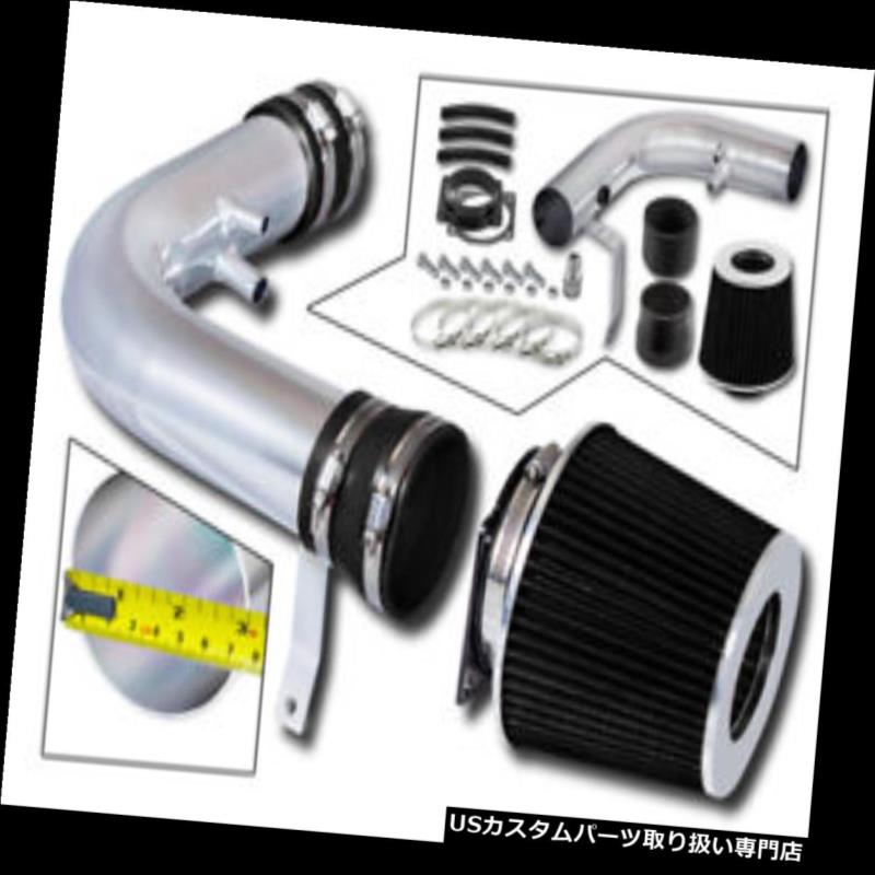 USエアインテーク インナーダクト BCPブラック97-04フォードF150ヘリテージエクスペディション4.6 / 5.4Lレーシングエアインテーク+フィルター BCP BLACK 97-04 Ford F150 Heritage Expedition 4.6/5.4L Racing Air Intake +Filter 【並行輸入品】