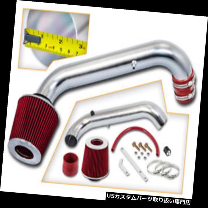 USエアインテーク インナーダクト BCP RED 96-00シビックDX / LX / CXレーシングエアインテークシステム+フィルター BCP RED 96-00 Civic DX/LX/CX Racing Air Intake System + Filter 【並行輸入品】