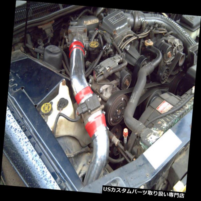 USエアインテーク インナーダクト BCP RED 1990 1991 1992 Thunderbird 3.8L V6過給コールドエアインテーク+フィルター BCP RED 1990 1991 1992 Thunderbird 3.8L V6 Supercharged Cold Air Intake + Filter 【並行輸入品】