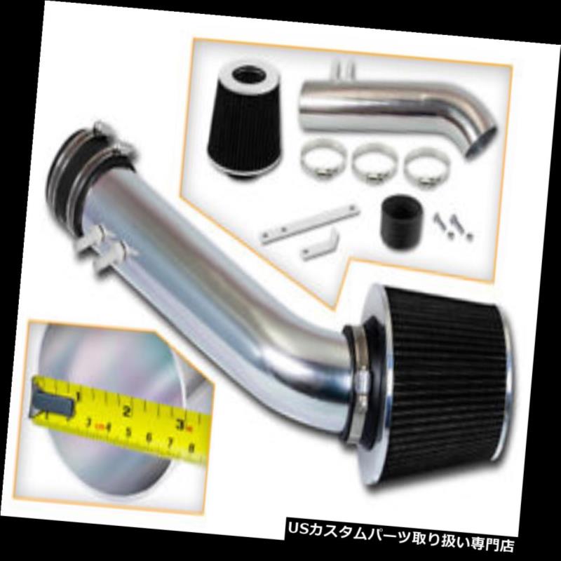 USエアインテーク インナーダクト BCPブラック95-97キャバリア/サンフィ 2.2L L4ショートラムレーシングエアインテーク+フィルター BCP BLACK 95-97 Cavalier/Sunfire 2.2L L4 Short Ram Racing Air Intake +Filter 【並行輸入品】
