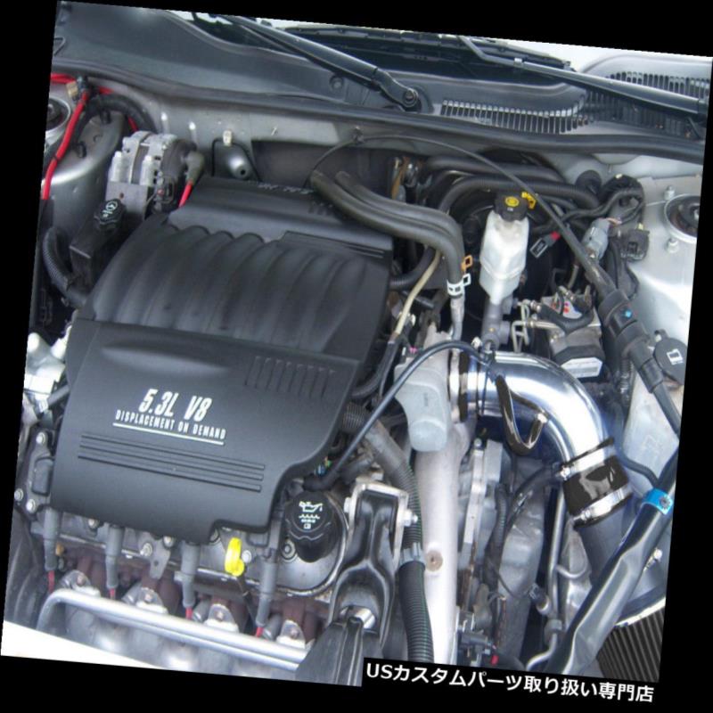 USエアインテーク インナーダクト BCP BLACK 04-08ポンティアックグランプリ3.8L V6ショートラムエアインテークキットフィルター BCP BLACK 04-08 Pontiac Grand Prix 3.8L V6 Short Ram Air Intake Kit+ Filter 【並行輸入品】