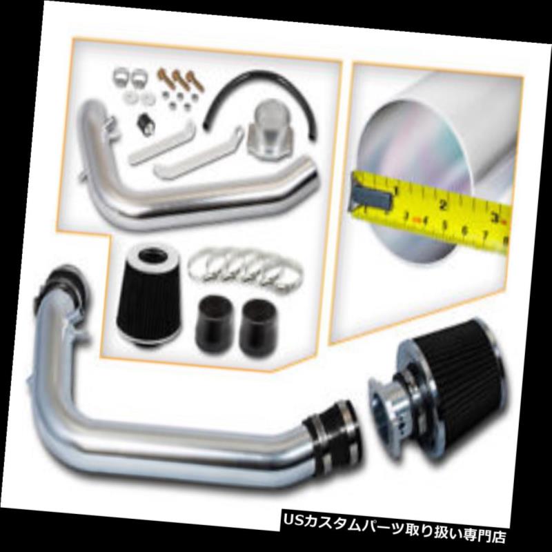 USエアインテーク インナーダクト BCPブラック95-98 240SX S14シルビア2.4 L4冷気取り入れキット+フィルター BCP BLACK 95-98 240SX S14 Silvia 2.4 L4 Cold Air Intake Induction Kit + Filter 【並行輸入品】