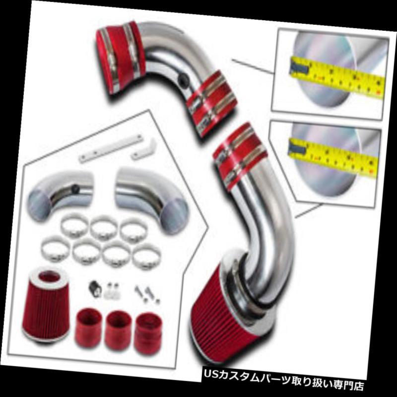 USエアインテーク インナーダクト BCP RED 2001 2002 2003 2004 2005 Sonoma / Hombre / Bravada 4.3 V6冷気取り入れ BCP RED 2001 2002 2003 2004 2005 Sonoma/Hombre/Bravada 4.3 V6 Cold Air Intake 【並行輸入品】