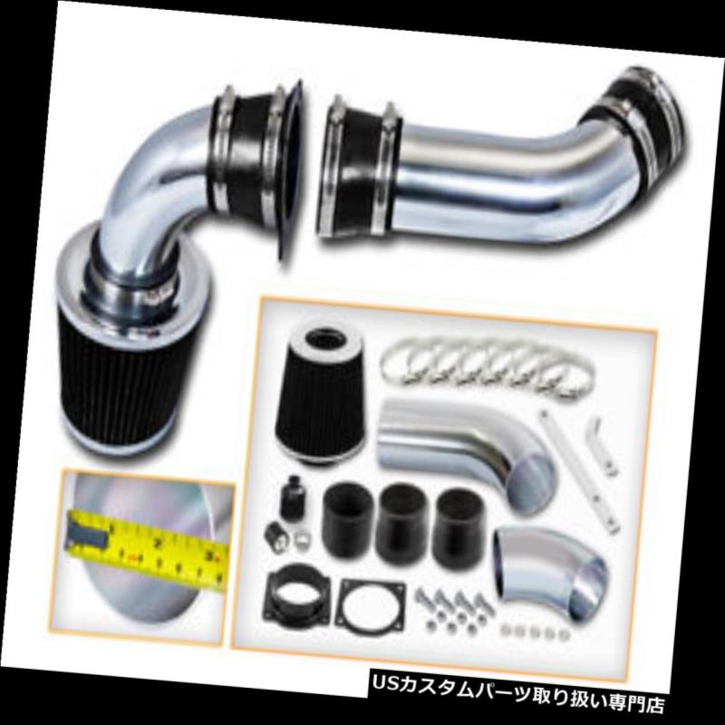 USエアインテーク インナーダクト BCP BLACK 2001 - 2003エクスプローラー/レンジ r / B4000 4.0 V6コールドエアインテークキット+フィルター BCP BLACK 2001-2003 Explorer/Ranger/B4000 4.0 V6 Cold Air Intake Kit +Filter 【並行輸入品】