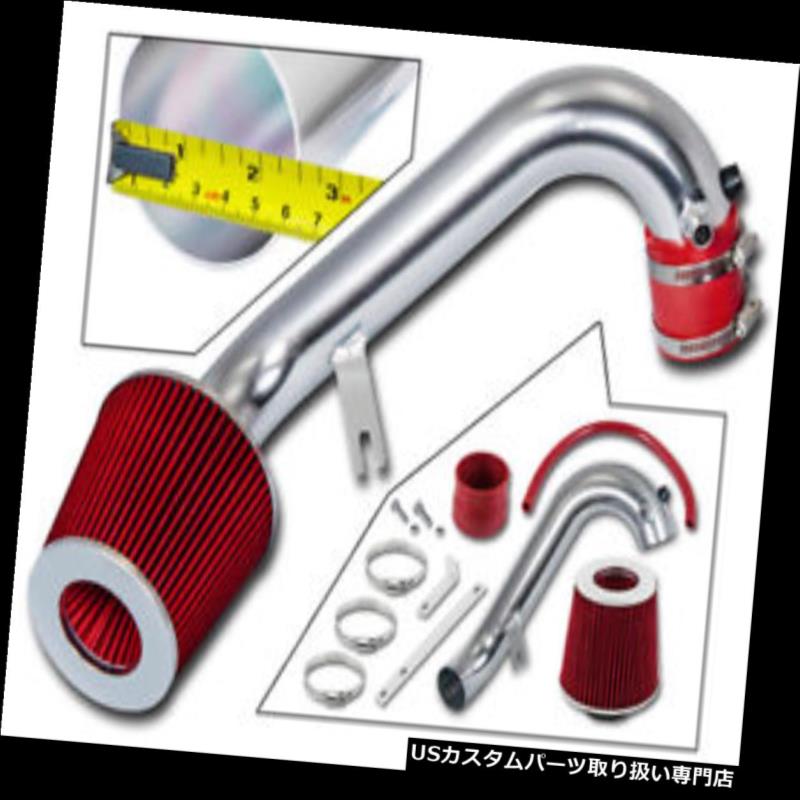 USエアインテーク インナーダクト BCP 01-05シビック1.7 AT / MTショートラムエアインテーク+ REDフィルター BCP 01-05 Civic 1.7 AT/MT Short Ram Air Intake +RED Filter 【並行輸入品】