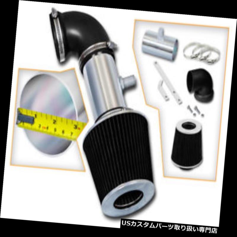USエアインテーク インナーダクト BCP BLACK 2005 2006 Stratus / Sebrin g 2.7 V 6ショートラムエアインテークキット+フィルター BCP BLACK 2005 2006 Stratus/Sebring 2.7 V6 Short Ram Air Intake Kit + Filter 【並行輸入品】