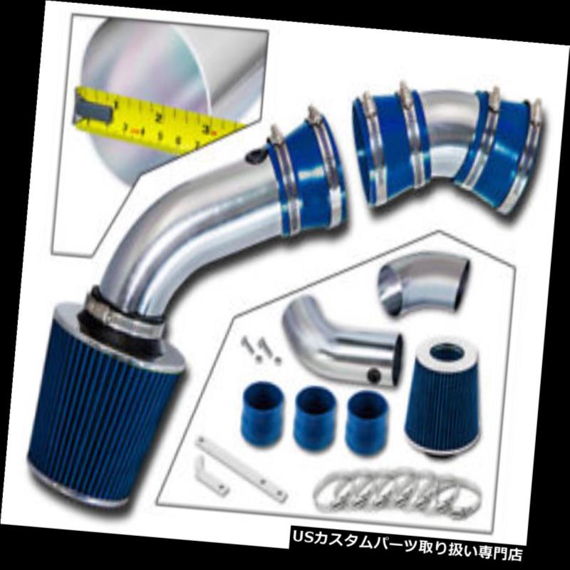 USエアインテーク インナーダクト BCP BLUE 96-00 C3500 K3500ユーコンデナリ5.0 / 5.7 V 8冷気取り入れ口+フィルター BCP BLUE 96-00 C3500 K3500 Yukon Denali 5.0/5.7 V8 Cold Air Intake + Filter 【並行輸入品】