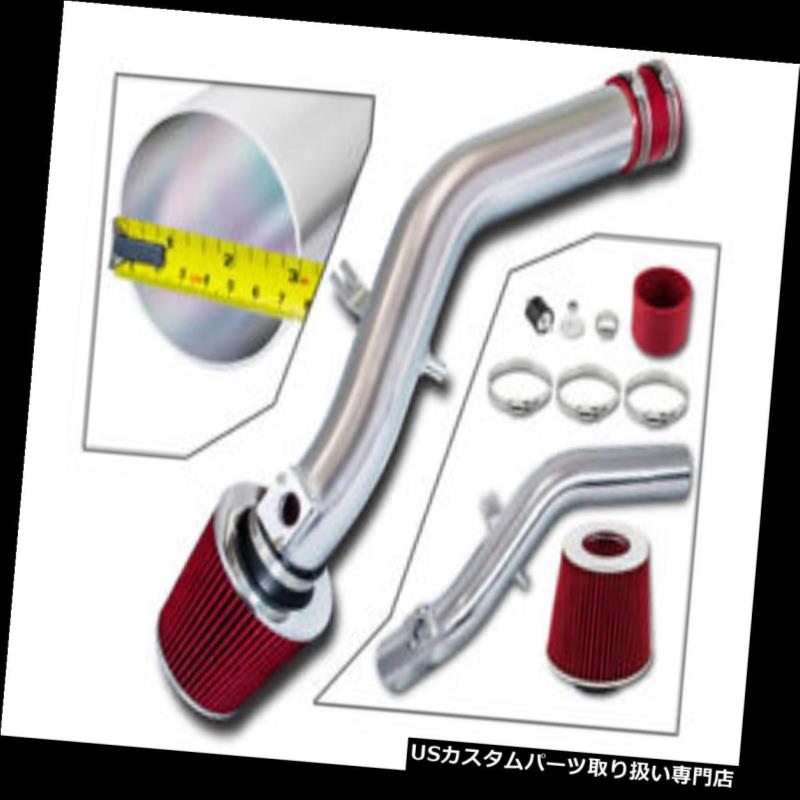 USエアインテーク インナーダクト BCP RED 2006-2013 Lexus IS 250 2.5 L V 6 Ramエアインテークインダクションキット+フィルター BCP RED 2006-2013 Lexus IS 250 2.5L V6 Ram Air Intake Induction Kit +Filter 【並行輸入品】