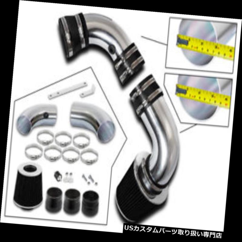 USエアインテーク インナーダクト BCPブラック2001 2002 2003 2004 2005 S-10 / Blazer / Ji mmy 4.3L V6コールドエアインテーク BCP Black 2001 2002 2003 2004 2005 S-10/Blazer/Jimmy 4.3L V6 Cold Air Intake 【並行輸入品】