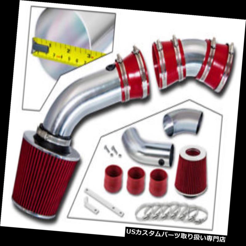 USエアインテーク インナーダクト BCP RED 96-99シボレーC1500 K1500郊外5.0 / 5.7 L V 8冷たい空気吸入誘導 BCP RED 96-99 Chevy C1500 K1500 Suburban 5.0/5.7L V8 Cold Air Intake Induction 【並行輸入品】
