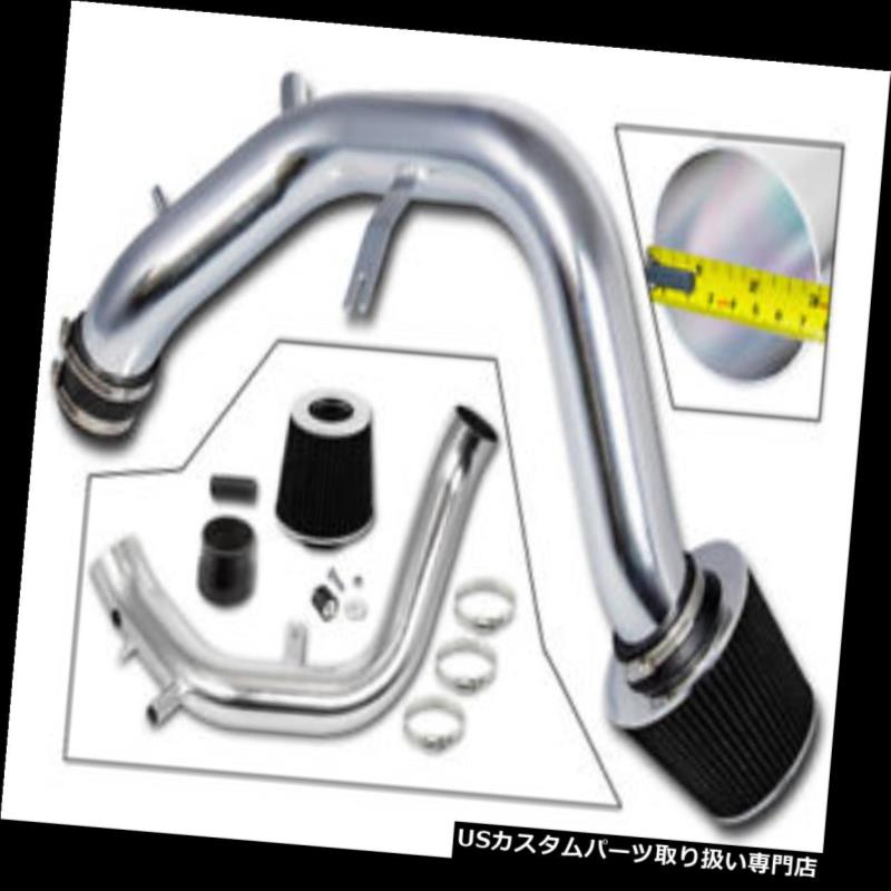 USエアインテーク インナーダクト BCP BLACK 04-08アキュラTSX 2.4Lコールドエアインテークシステム+フィルター BCP BLACK 04-08 Acura TSX 2.4L Cold Air Intake System + Filter 【並行輸入品】