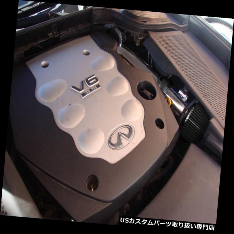USエアインテーク インナーダクト BCPブラック06-0
2000
8インフィニティM35 3.5 V6セダンレーシングエアインテークシステム+フィルター BCP BLACK For 06-08 Infiniti M35 3.5 V6 Sedan Racing Air Intake System +Filter 【並行輸入品】