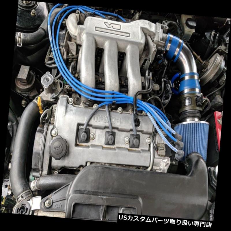 大人の上質 吸気系パーツ Racing V6 2 5l 2 5 Gt Probe Ford 93 97 For Blue p V6レーシングエアインテークキット フィルター 2 5l 2 5 pブルー93 97フォードプローブgt インナーダクト Usエアインテーク Air Filter Kit Intake Bestmontessori Org