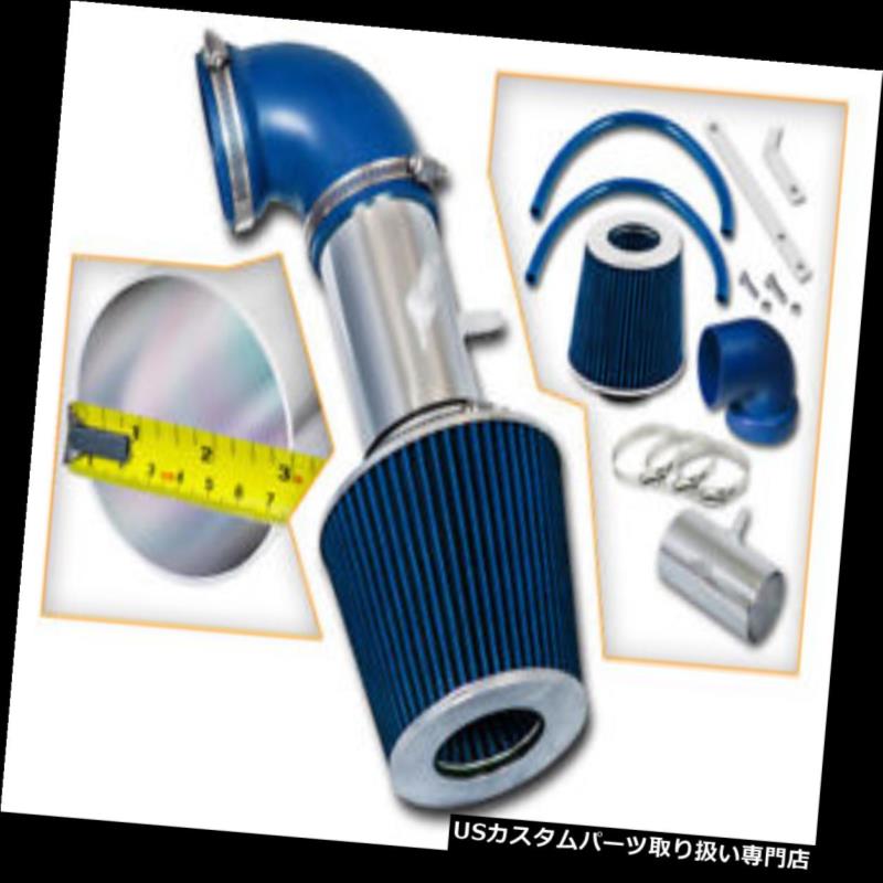 USエアインテーク インナーダクト BCPブルー2001 2002 2003 2004 Stratus / Sebrin g 2.7 L V 6ショートラムエアインテーク BCP BLUE 2001 2002 2003 2004 Stratus/Sebring 2.7L V6 Short Ram Air Intake 【並行輸入品】