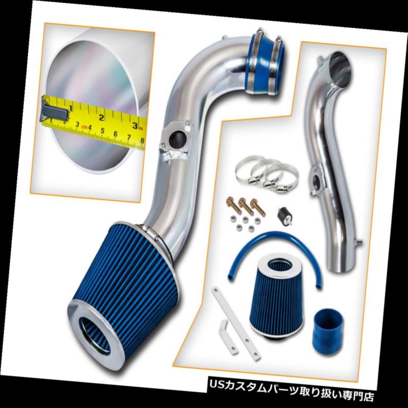 USエアインテーク インナーダクト BCPブルー01-05 IS300 IS 300 3.0 L L6ショートラム吸気吸気キット+フィルター BCP BLUE 01-05 IS300 IS 300 3.0L L6 Short Ram Air Intake Induction Kit +Filter 【並行輸入品】
