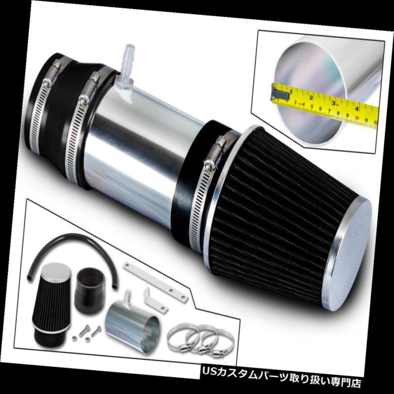 USエアインテーク インナーダクト BCP BLACK 03-07ホンダアコードLX EX 3.0 L V 6ショートラムエアインテーク+フィルター BCP BLACK 03-07 Honda Accord LX EX 3.0L V6 Short Ram Air Intake + Filter 【並行輸入品】