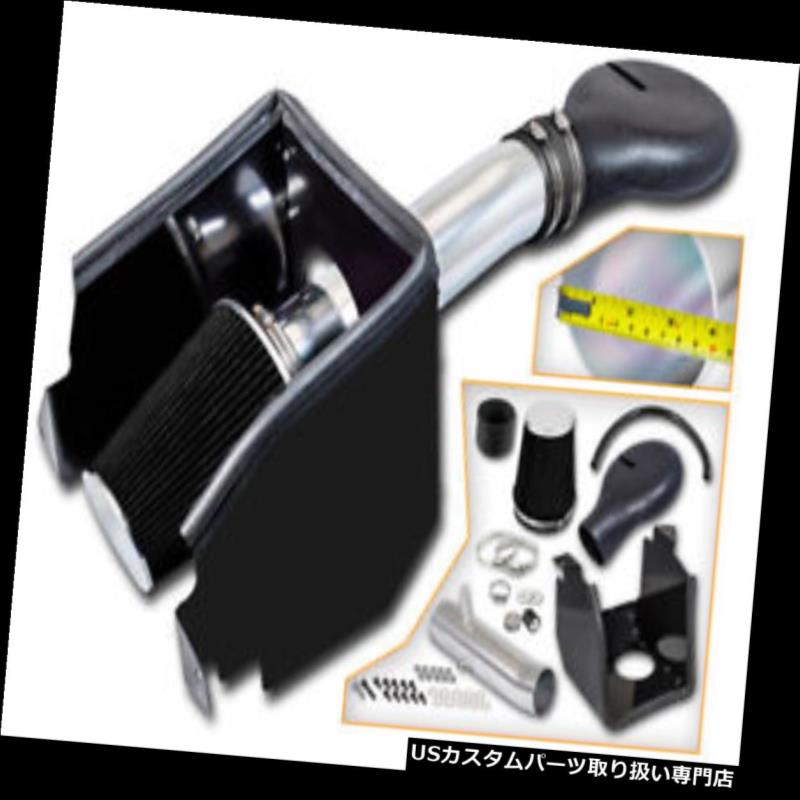 USエアインテーク インナーダクト BCP BLK 1999 2000 2001 2002 Dodge Ram 2500 V8 5.9 Lヒートシールドインテーク+フィルター BCP BLK 1999 2000 2001 2002 Dodge Ram 2500 V8 5.9L Heat Shield Intake + Filter 【並行輸入品】