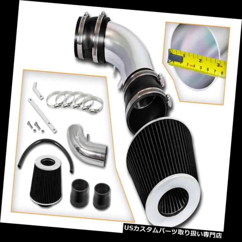 USエアインテーク インナーダクト BCPブラック93-97マツダMX-6 626 2.5 2.5L V6レーシングエアインテークキット+フィルター BCP BLACK For 93-97 Mazda MX-6 626 2.5 2.5L V6 Racing Air Intake Kit +Filter 【並行輸入品】