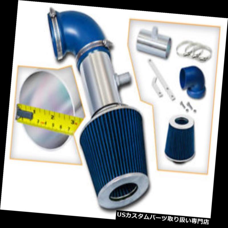 USエアインテーク インナーダクト BCPブルー05-06ストラタス/セブリン g 2.7L V6レーシングエアインテークシステム+フィルター BCP BLUE 05-06 Stratus/Sebring 2.7L V6 Racing Air Intake System + Filter 【並行輸入品】