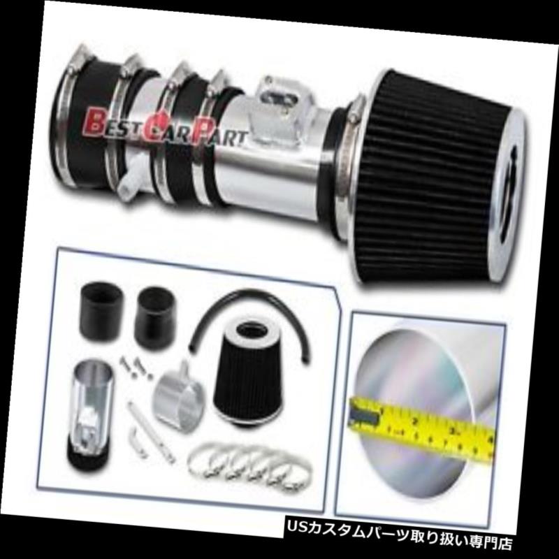 USエアインテーク インナーダクト BCP BLACK 12-17トラバースエンクレーブ3.6 V 6エアインテークシステム+レーシングフィルター BCP BLACK 12-17 Traverse Enclave Acadia 3.6 V6 Air Intake System +Racing Filter 【並行輸入品】