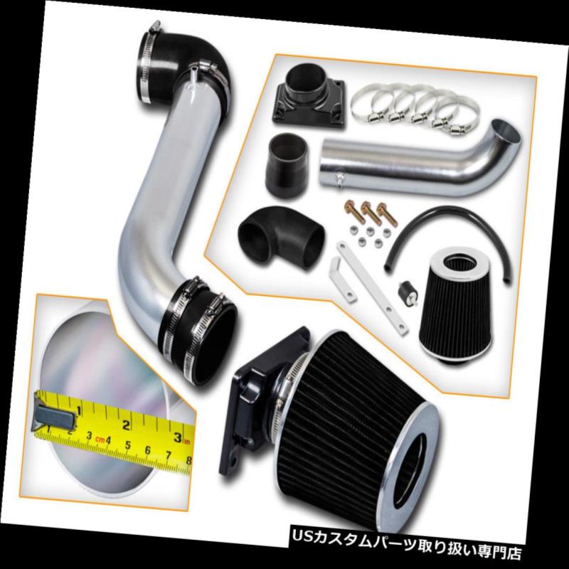 USエアインテーク インナーダクト BCP BLACK 00-05 Eclipse 2.4 L4 3.0 V6 Ramエアインテークレーシングシステム+フィルター BCP BLACK 00-05 Eclipse 2.4 L4 3.0 V6 Ram Air Intake Racing System + Filter 【並行輸入品】
