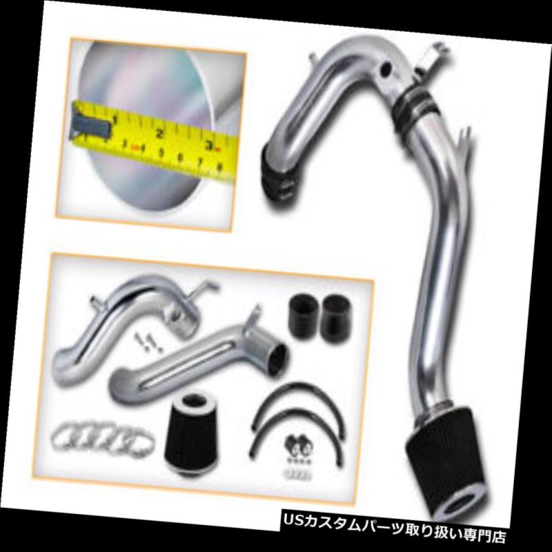 USエアインテーク インナーダクト BCP 08-12アコード2.4L L4コールドエアインテークインダクションキット+ブラックフィルター BCP 08-12 Accord 2.4L L4 Cold Air Intake Induction Kit +BLACK Filter 【並行輸入品】
