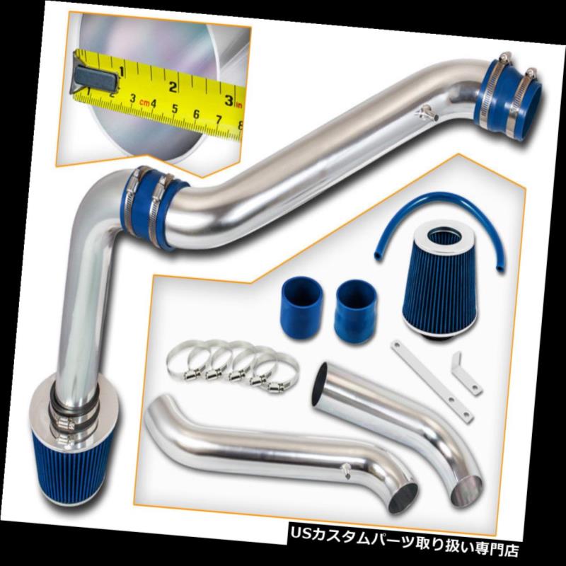 USエアインテーク インナーダクト BCPブルー94-02ホンダアコード2.2L / 2.3L L4冷気の吸気誘導キット+フィルター BCP BLUE 94-02 Honda Accord 2.2L/2.3L L4 Cold Air Intake Induction Kit + Filter 【並行輸入品】