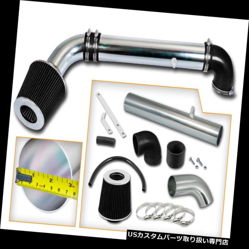 USエアインテーク インナーダクト BCPブラック97-06ジープラングラー2.5L L4 4.0L V6ショートラムエアインテークキット+フィルター BCP BLACK 97-06 Jeep Wrangler 2.5L L4 4.0L V6 Short Ram Air Intake Kit +Filter 【並行輸入品】
