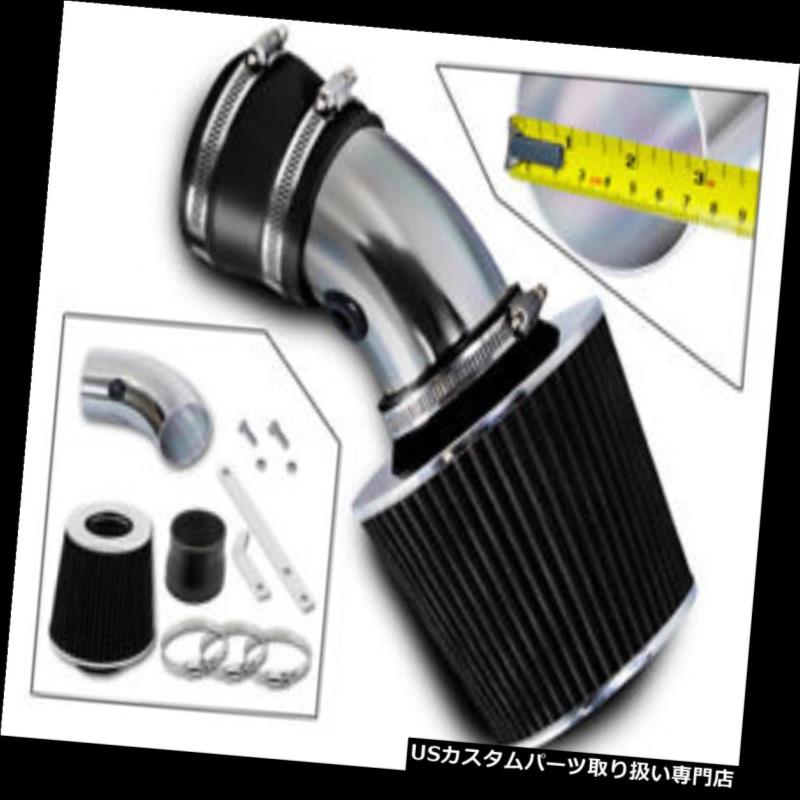 USエアインテーク インナーダクト BCP BLACK 00-05インパラ3.8L V6ショートラムエアインテークインダクションキット+フィルター BCP BLACK 00-05 Impala 3.8L V6 Short Ram Air Intake Induction Kit + Filter 【並行輸入品】