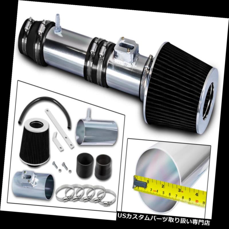 USエアインテーク インナーダクト BCP BLACK 2009-2013ホンダパイロットリッジラインオデッセイMDX V6エアインテークキット+フィルター BCP BLACK 2009-2013 Honda Pilot Ridgeline Odyssey MDX V6 Air Intake Kit+ Filter 【並行輸入品】
