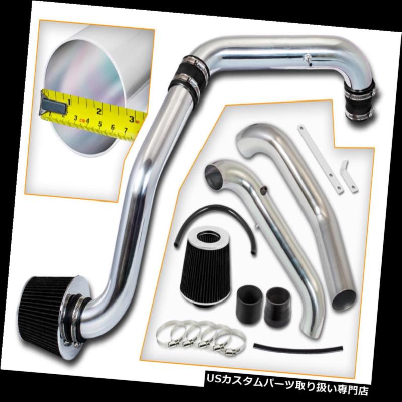 USエアインテーク インナーダクト BCPブラック1996-2000シビックCX DX LX 1.6 4cylコールドエアインテークキット+フィルター BCP BLACK 1996-2000 Civic CX DX LX 1.6 4cyl Cold Air Intake Kit +Filter 【並行輸入品】