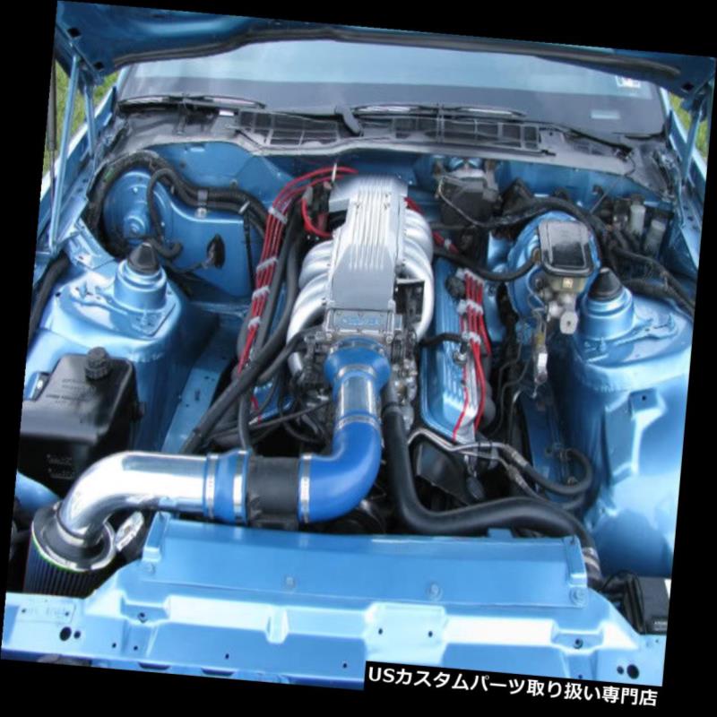 USエアインテーク インナーダクト BCP 88-89 Firebird V8 5.0 / 5.7冷気取り入れ口+ BLUEフィルター BCP 88-89 Firebird V8 5.0/5.7 Cold Air Intake +BLUE Filter 【並行輸入品】