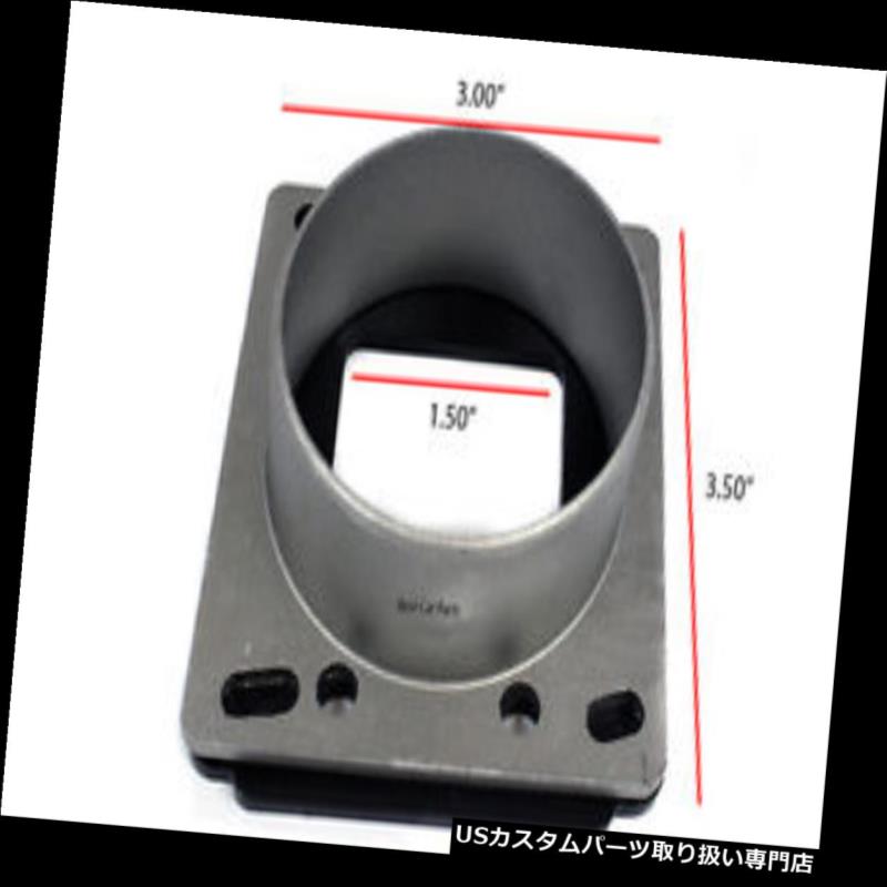 USエアインテーク インナーダクト 86-89セリカカムリ2.0 L4エアインテークフィルターMAFアダプター 86-89 Celica Camry 2.0 L4 Air Intake Filter MAF Adapter 【並行輸入品】