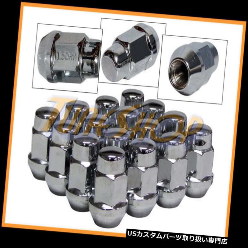 USナット 16 BULGE ACORNホイールリムラグナット12X1.5 M12 12 1.5クローズドエンドクローム19 HEX T 16 BULGE ACORN WHEELS RIMS LUG NUTS 12X1.5 M12 12 1.5 CLOSED END CHROME 19 HEX T 【並行輸入品】｜カスタムパーツ WORLD倉庫 23,606円