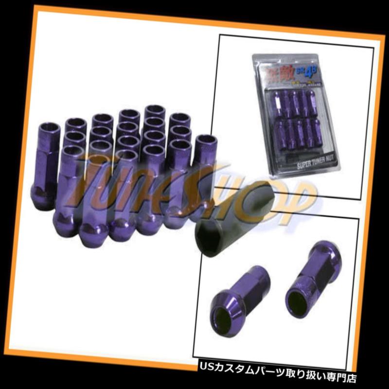 USナット MUTEKI SR48ホイールラグナット12X1.5 1.5 ACORNリム拡張オープンエンド20パープルL MUTEKI SR48 WHEELS LUG NUTS 12X1.5 1.5 ACORN RIM EXTENDED OPEN END 20 PURPLE L 【並行輸入品】 29,029円