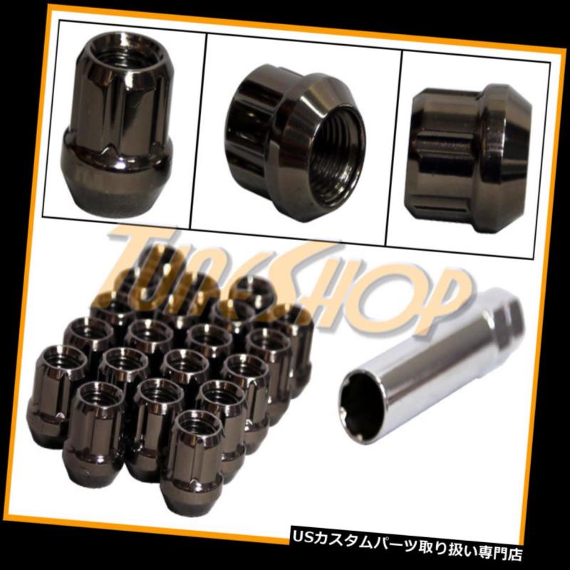 USナット MUTEKI OPEN SPLINEチューナーロックラグナッツ12X1.5 1.5 ACORNホイールリムTI U MUTEKI OPEN END SPLINE TUNER LOCK LUG NUTS 12X1.5 1.5 ACORN WHEEL RIM TI U 【並行輸入品】